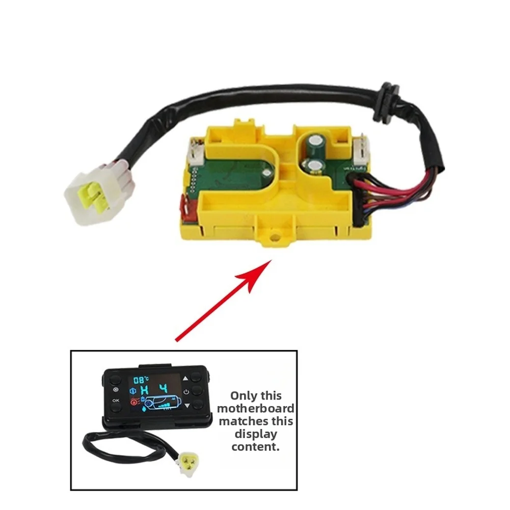 12V/24V Parking Heater Mother Board Plug-and-play Accessories Pcb Circuit Board For Car Van Campers Automatic Ignition Parts