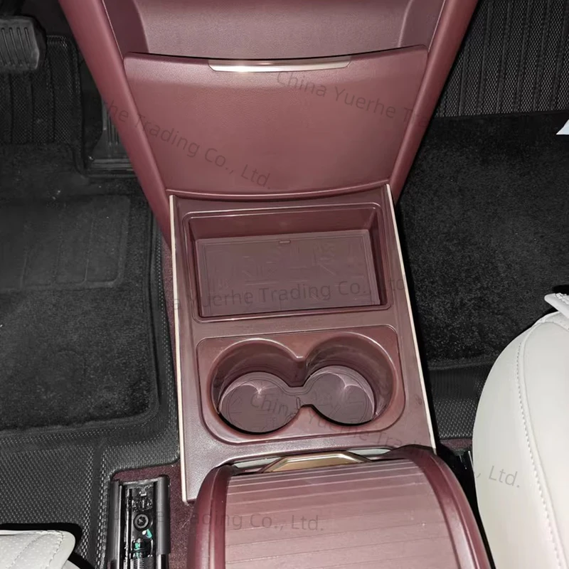 

Для ZEEKR X проход сиденья двухслойный ящик для хранения кронштейн лоток аксессуары для внутренней модификации