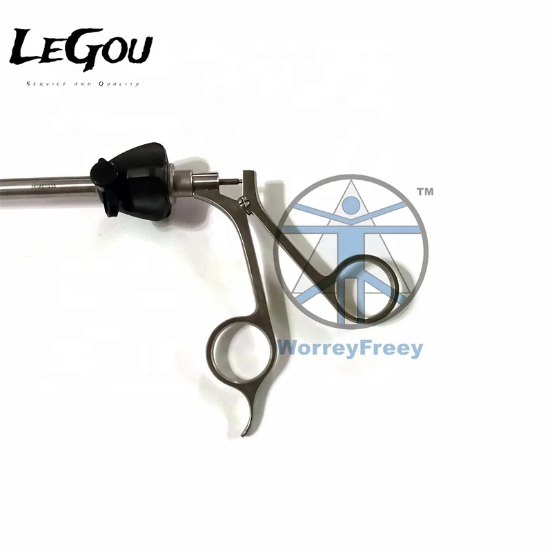LeGou Professional 10mm reusable mixer forceps 90degree dissecting forceps