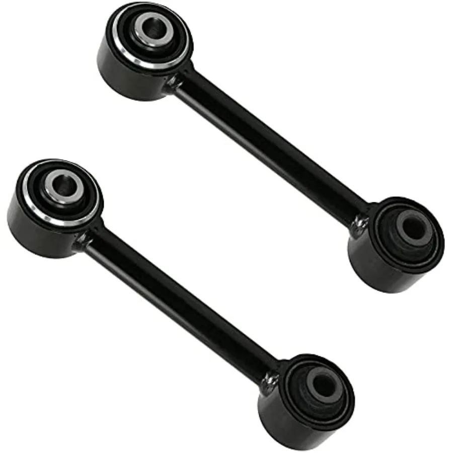 6pc Rear Control Arms Kit for Jeep 20072015 Compass Patriot 20072012 Dodge Caliber with 2 Upper Lateral Arms 2 Lower Control Ar