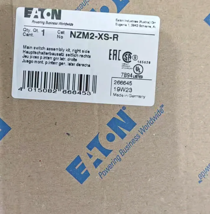 

New original EATON MCCB right operating handle NZM2-XS-R