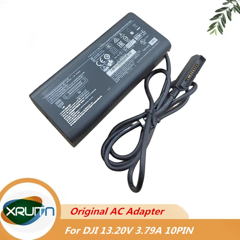 original-pour-dji-1320v-379a-10pin-pour-dji-mavic-air-1-drone-50w-chargeur-de-batterie-bc-tra-p1c50-adaptateur-secteur