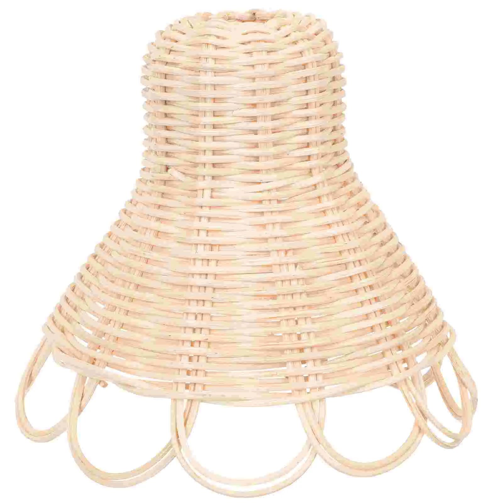 

Indoor Light Cover Western Lamp Shades Modern Style Lightbulbs Lampshade Rattan Woven Lampshades for Hotel Boho