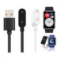 Smart Watch Charger USB Charging Cable For Huawei Watch Fit 2/new/mini Band 8/7/6 Pro Band7 Honor Es Smartband Fit2 Accessories