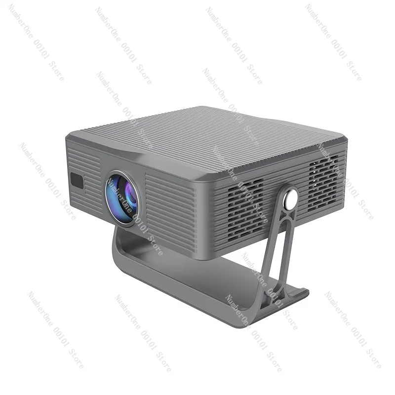 

2025 New 4K Auto-Focus Projector, Small Bedroom Dormitory Projector, Built-In Pan-Tilt Mini Home Wall Projection Device