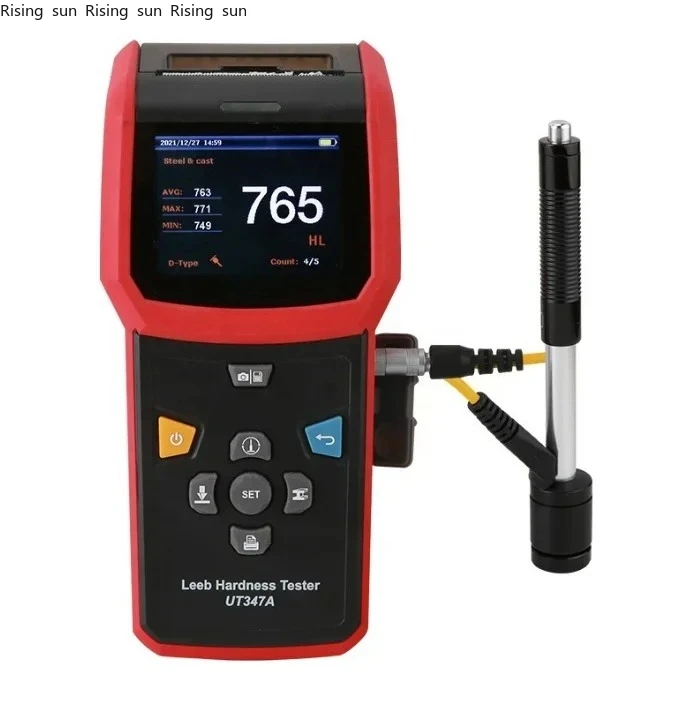 

2025.4 UT347A Leeb Hardness Tester Digital Hardness Meter With Thermal Printing