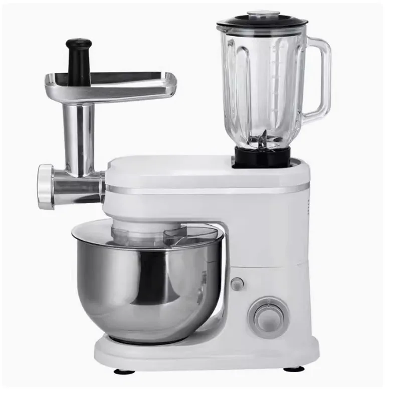 Automatic Mixing Kneading Dough Chef Dough Mixer Household Tabletop Stand Mixer Planer Egg Mixing Juicer Machine