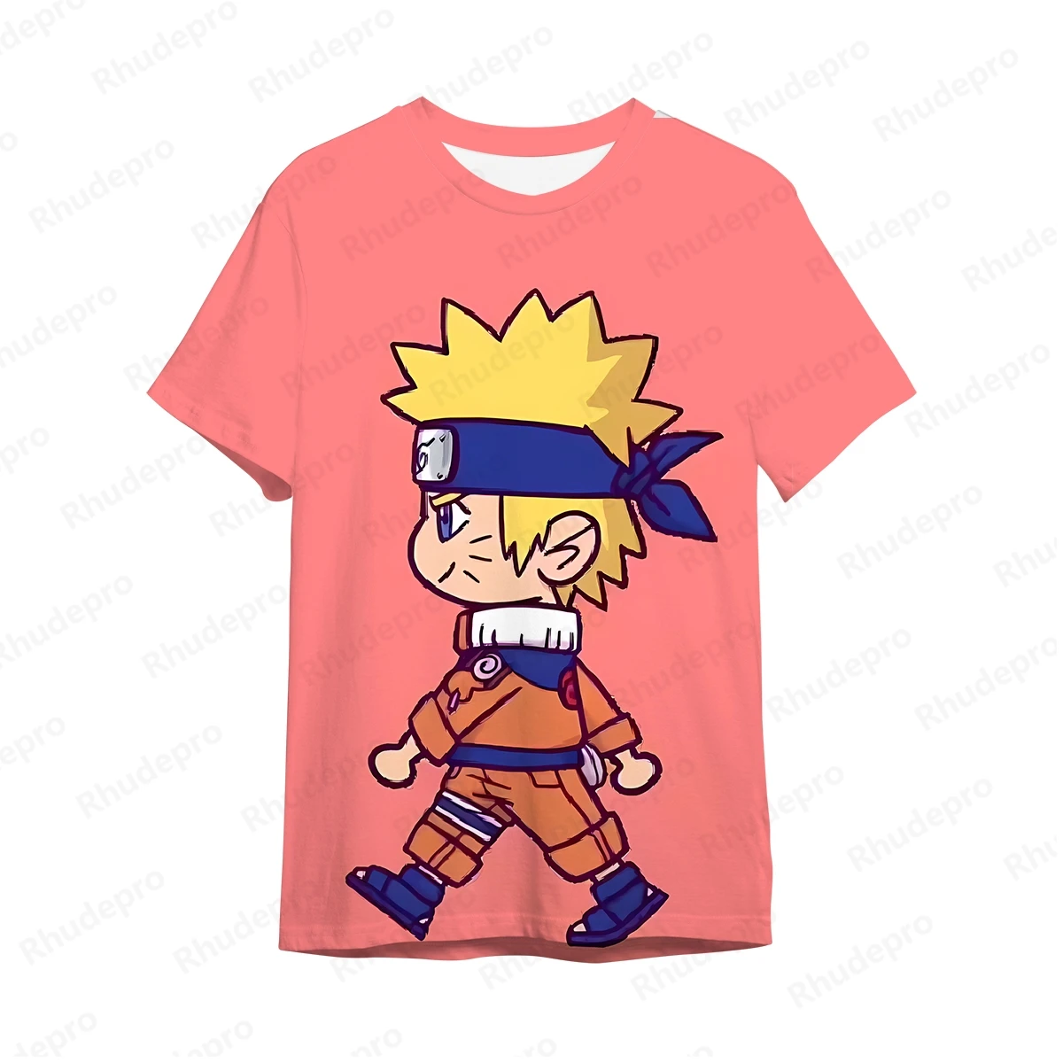 

Hip Hop Men's T-shirt Gift 100-5XL Naruto Fashion Clothing Oversized Uchiba Sasuke Shirts Streetwear Y2k Clothes Short Sleeve