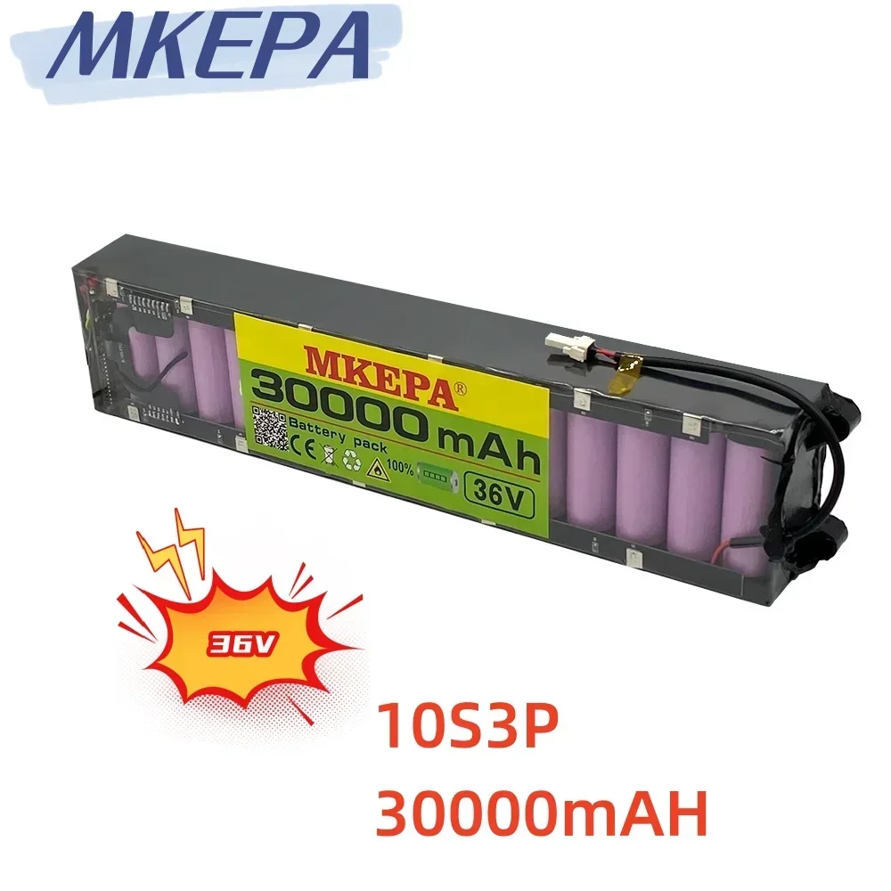 Original 36V 30000mAh battery For Xiaomi electric scooter M365 Pro Special battery pack 36V Li-ion battery 30000mAh Riding 55km