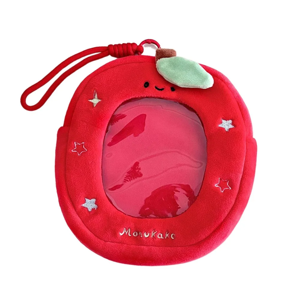 

Защитная сумка в форме фруктов, мультяшная сумка, мультяшный дизайн, прозрачная сумка для хранения, ПВХ, уличная сумка для хранения, сумка для хранения