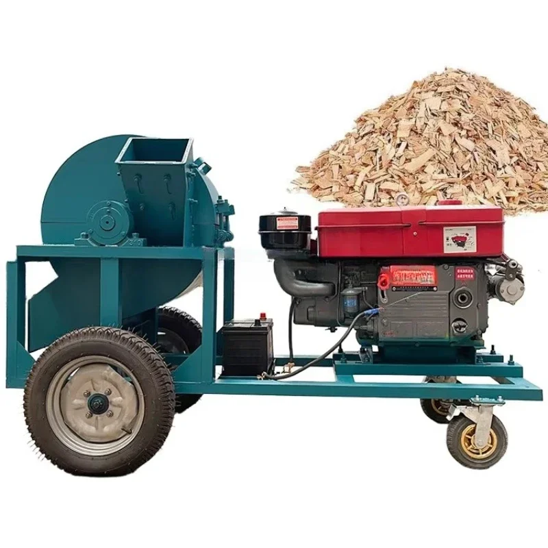 

Kapok machine Wood granulator Wood shredder