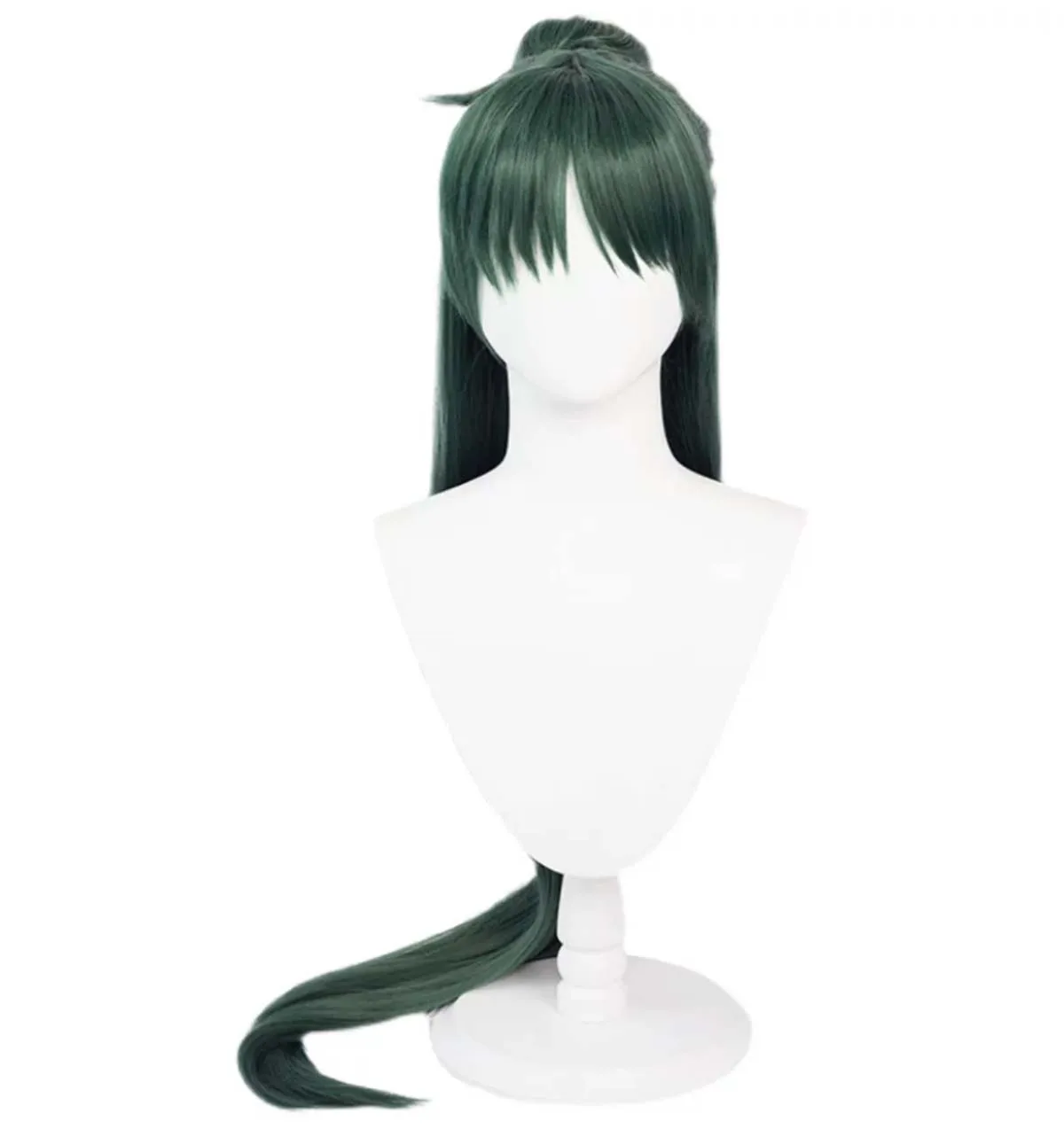 Frauen Anime Kino Makoto Cosplay lange braune Pferdeschwanz hitzebeständige Kunsthaarperücke