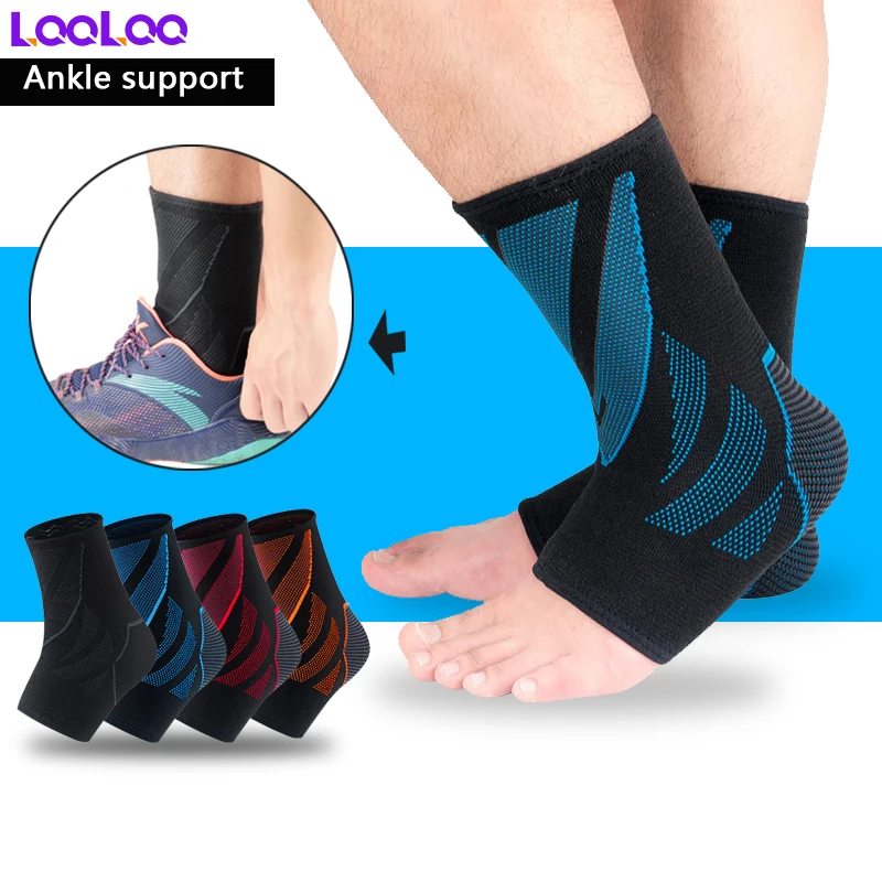 1Pcs Ankle Support ,for Sparined Ankle Plantar Fasciitis Relif Achilles Tendonitis, Ankle Brace for Sports Safety ，Men and Women