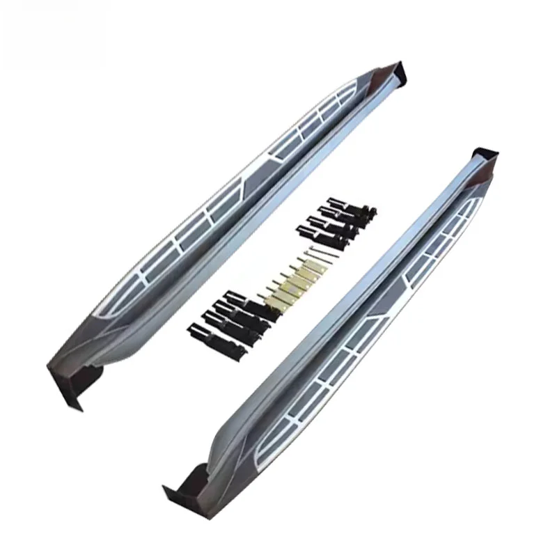 Car Accessories SPM Style Side Running Boards, Vehicle Side Pedal Modification Parts For SUV