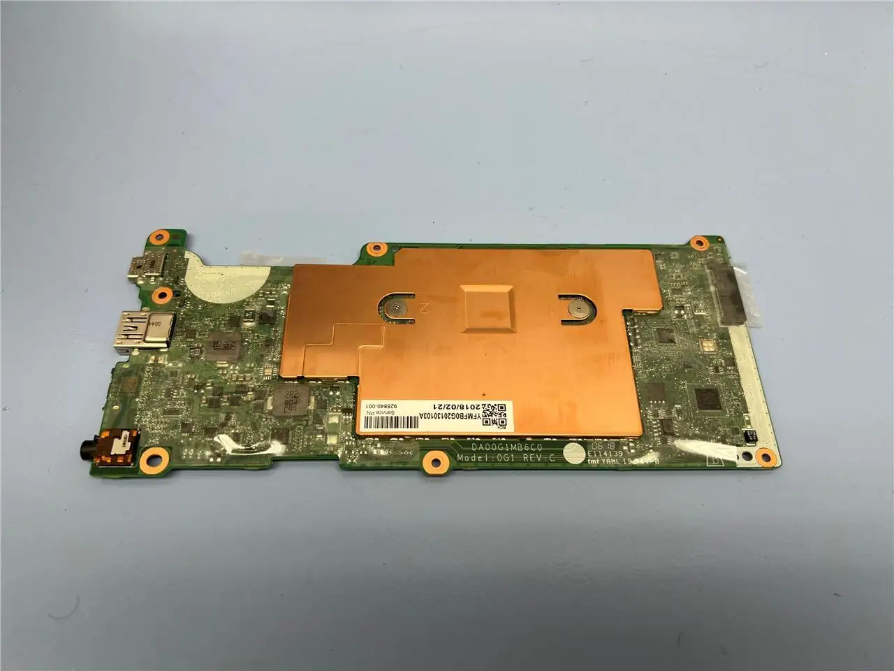 

L15850-001 For HP 11 G6 EE Chromebook Motherboard 4GB RAM 16GB Storage Intel Celeron N3350 100% Full Tested