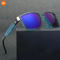 New Xiaomi Youpin QS056 Classic Square Sports Sunglasses UV400 Goggles