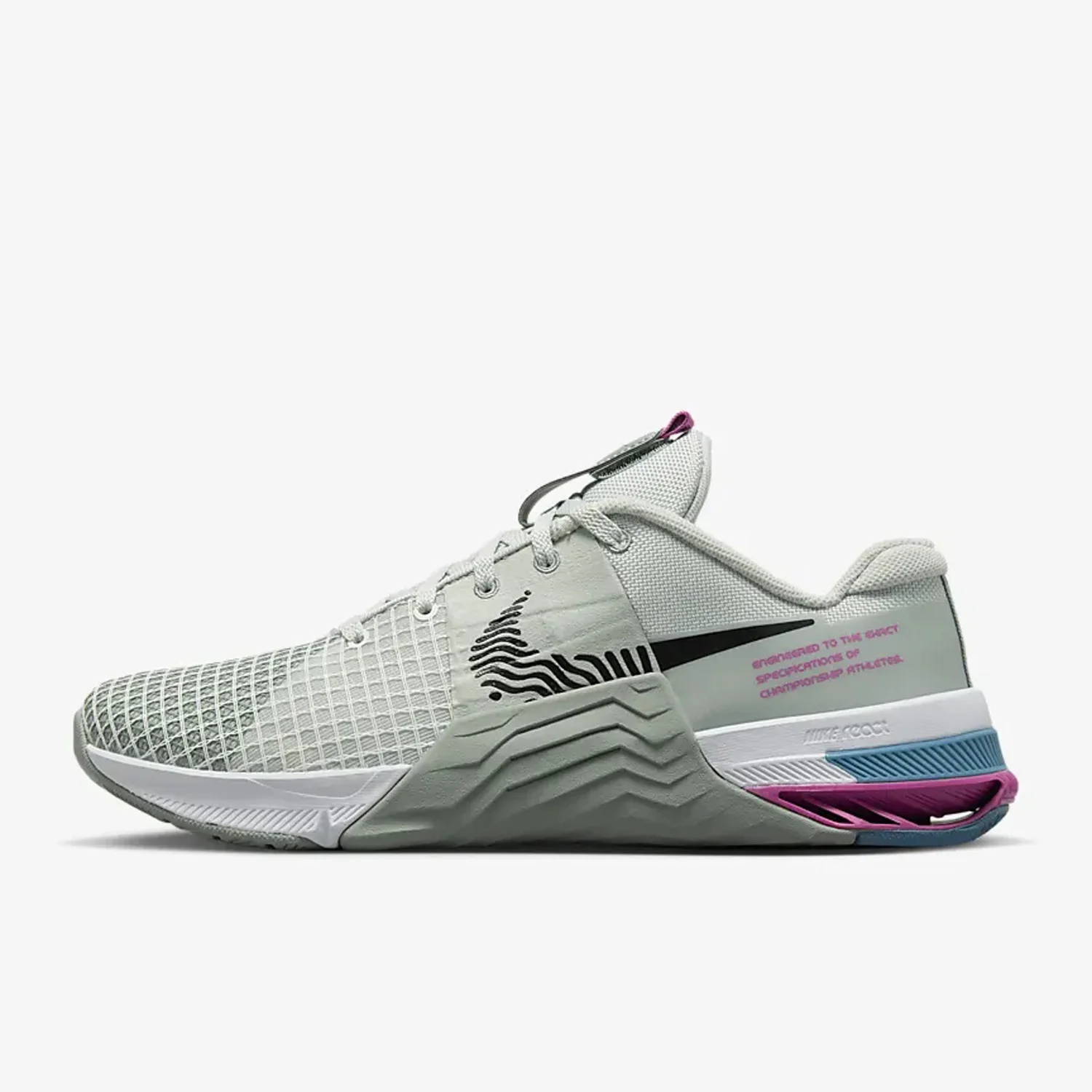 حذاء نايك الأصلي METCON 8 للسيدات مبطن للتدريب الشامل DO9327-004 #2