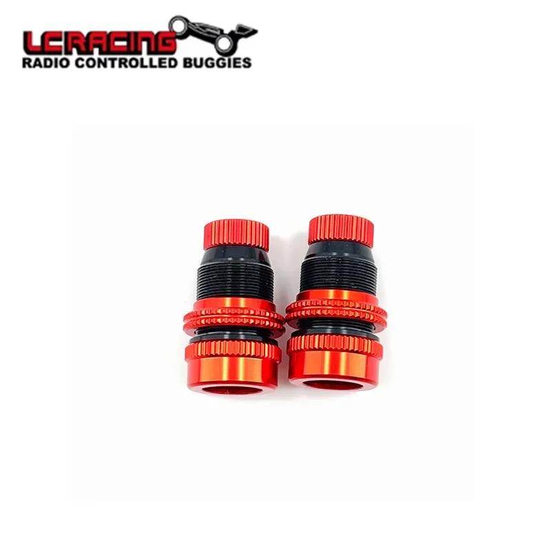 LC Racing PTG-2 PTG-2R 1/10 RC modelo de coche accesorios originales Kit de conversión de amortiguadores de perfil bajo C8047