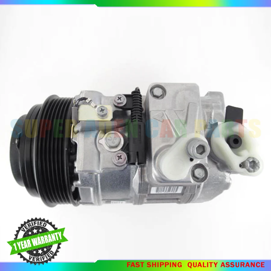 

For Car Mercedes C CL CLK E ML S SL 1996-2008 A/C Air Compressor CO 105111C 0002302011 4711293 5097010AA 000230701188 6PK