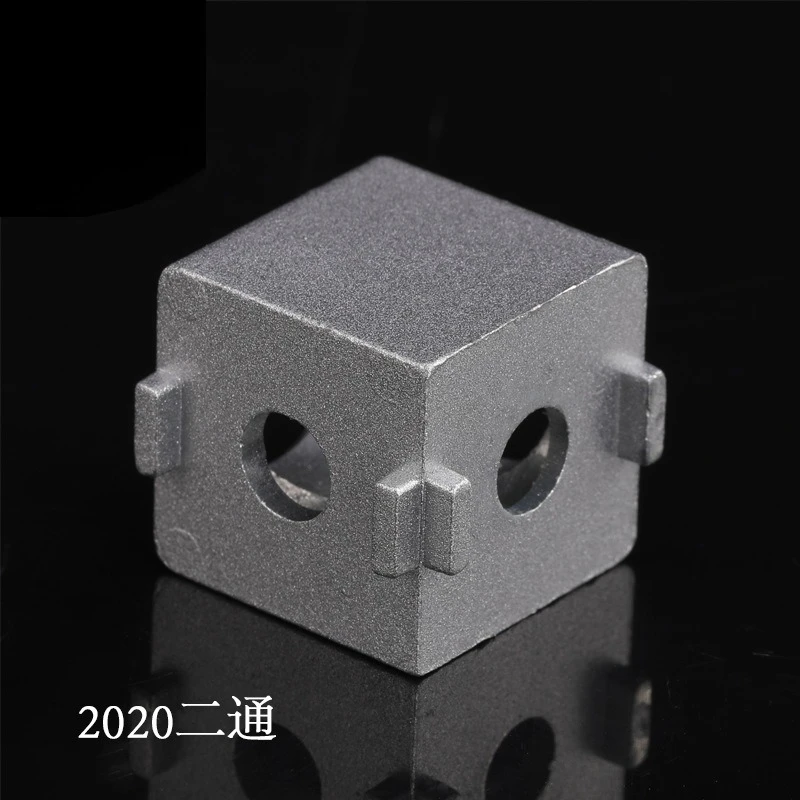 

2pcs Aluminum Cube Corner Connector Fastener Match Use Aluminum Profile