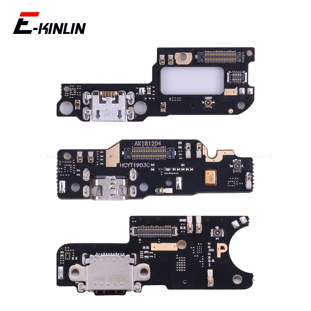 

Power Charging Connector Plug Port Dock Board Mic Flex Cable For XiaoMi PocoPhone F1 Redmi Note 8 8T 7 6 5 Pro Plus 8A 7A 6A S2