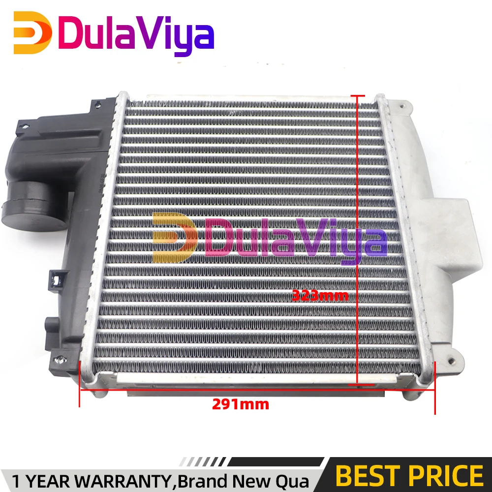 

Air Cooler Assy Intercooler For Toyota Hilux Pickup Vigo VII 1KD 2KD 2004-2015 17940-30020 17940-0L010