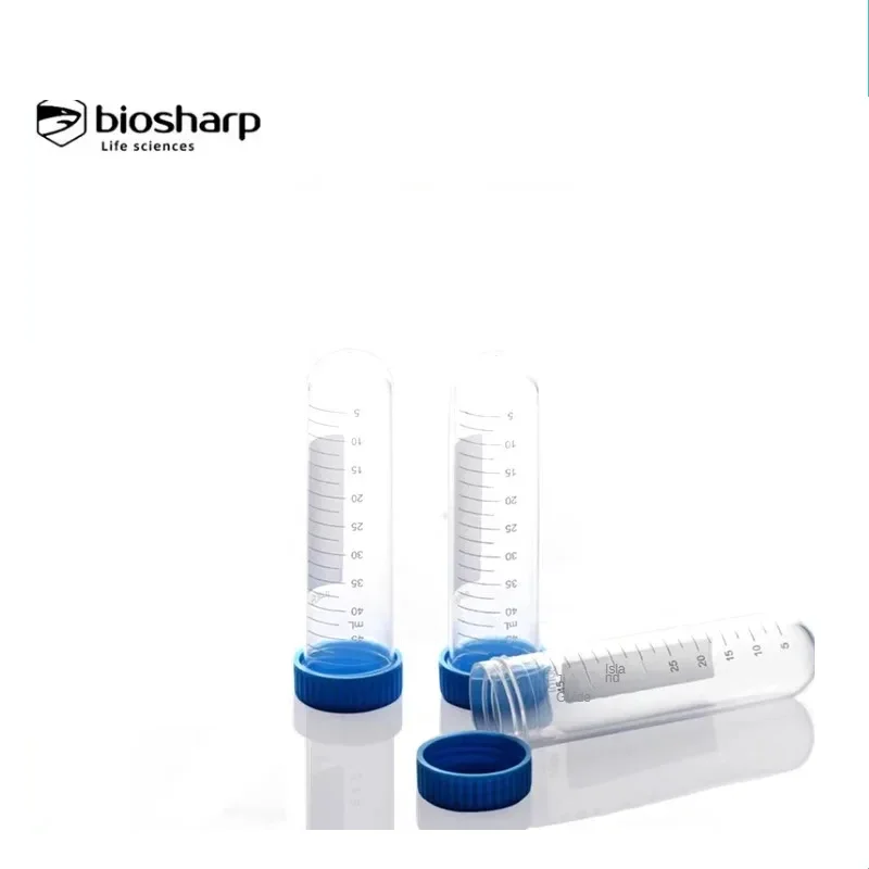 

Biosharp Plastic Centrifuge Tubes with Lid High Temperature Acid and Base Laboratory Centrifuge Tubes