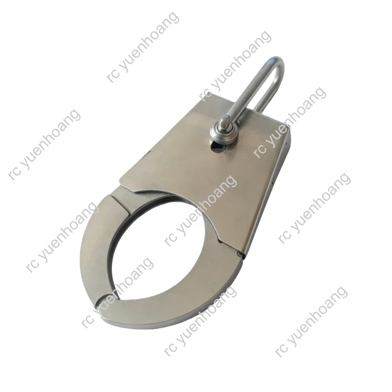 1PCS Self-Locking Heavy-Duty Stainless Steel Auto Release Hook 400kg Load Capacity for Agricultural UAV Lifting/Transport System
