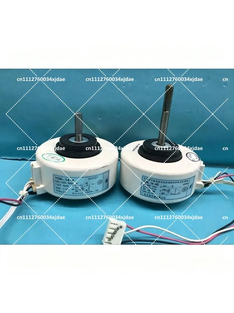 Replacement Air Conditioner Fan Motor YDK-16-4 YDK-14-4 Indoor Unit On-hook Motor 110V 220V