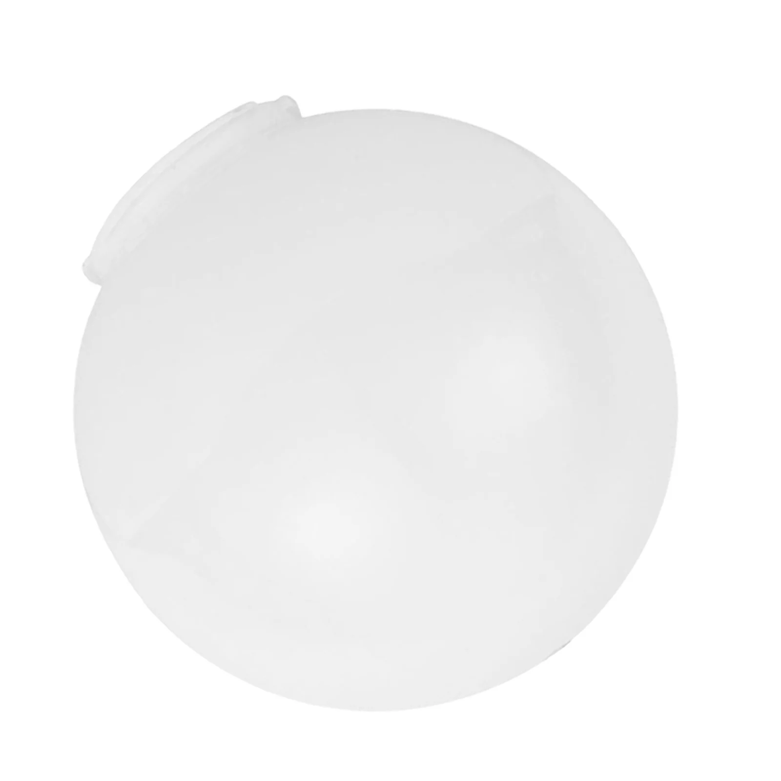 

Acrylic Lampshade 30CM Diameter 125MM Base White Round Outdoor Cover Globe Light Shades Accessories