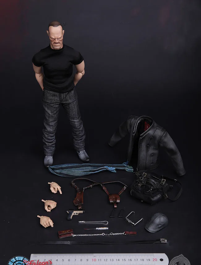 

GK001EX 1/6 Male Soldier Gangland Kingdom Spades J DAM14 Limited Edition Full Set 12'' Action Figure In Stock