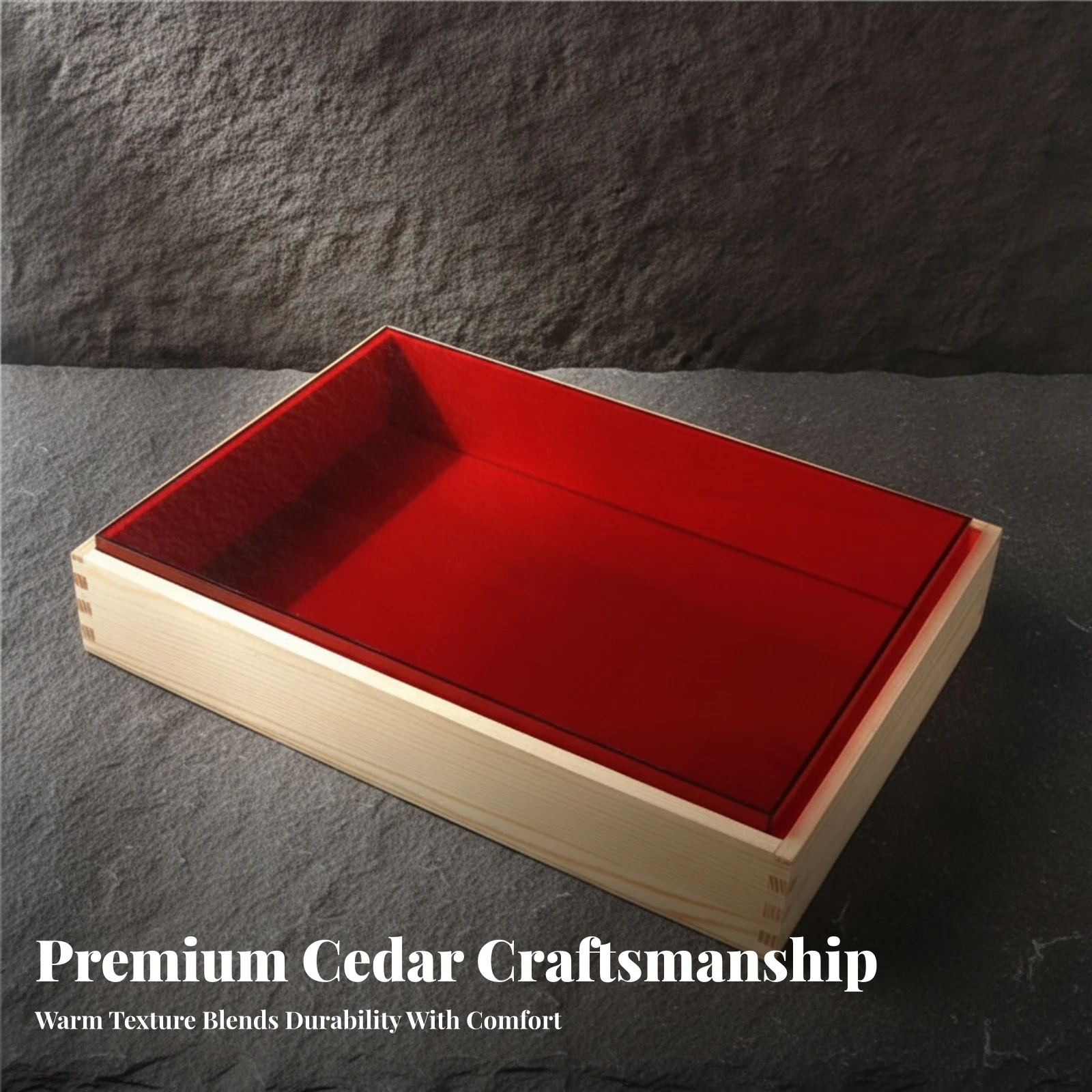 사시미 프리젠테이션 박스 고급 나무 서빙 박스 스시 디 - Wooden Serving Tray 리뷰 및 가격