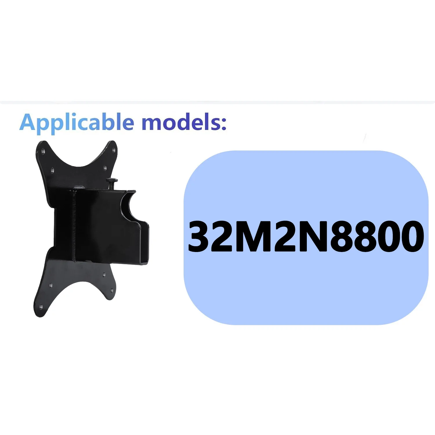 

НОВИНКА: Адаптер крепления VESA для монитора Philips 32M2N8800, кронштейн для мониторов VESA 75x75 и 100x100, для кронштейнов и подставок.