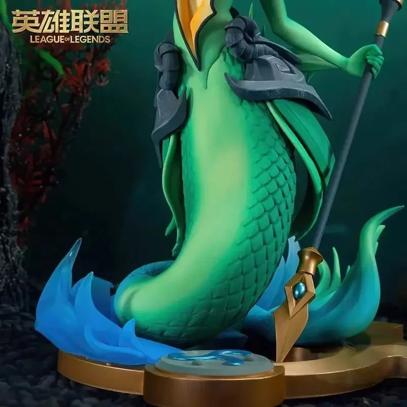 

League of Legends, LOL Tidal Wave Mermaid Nami Medium Sculpture Doll Decoration Game Peripheral Toys Gift in Stock