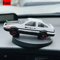 Initial D AE86 Alloy Car Models Toys Metal Diecast Initial D Exquisite Workmanship Car Toys for Kids Gifts Fujiwara Tofu Decor