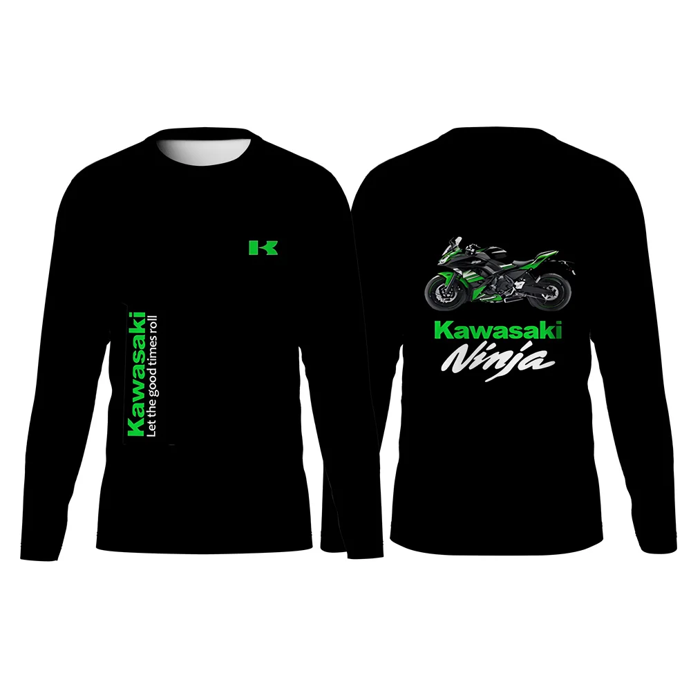 

Kawasaki Hot Selling Men Running Sport T-Shirt For Men Compression Fitness Tops Tee Quick Dry Tight Training Gym Sport Running