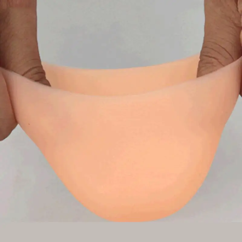 1 paar Silikon Gel Toe Weiche Ballett Pointe Tanz Schuhe Pads Fuß Schutz Einlegesohlen