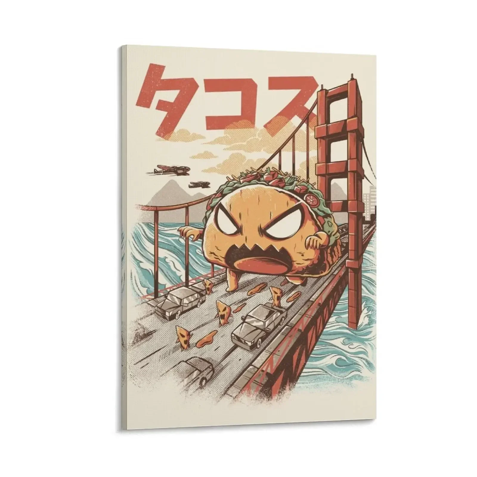 

Takaiju Canvas Painting anime posters decoration aesthetic decorative wall poster stickers & posters