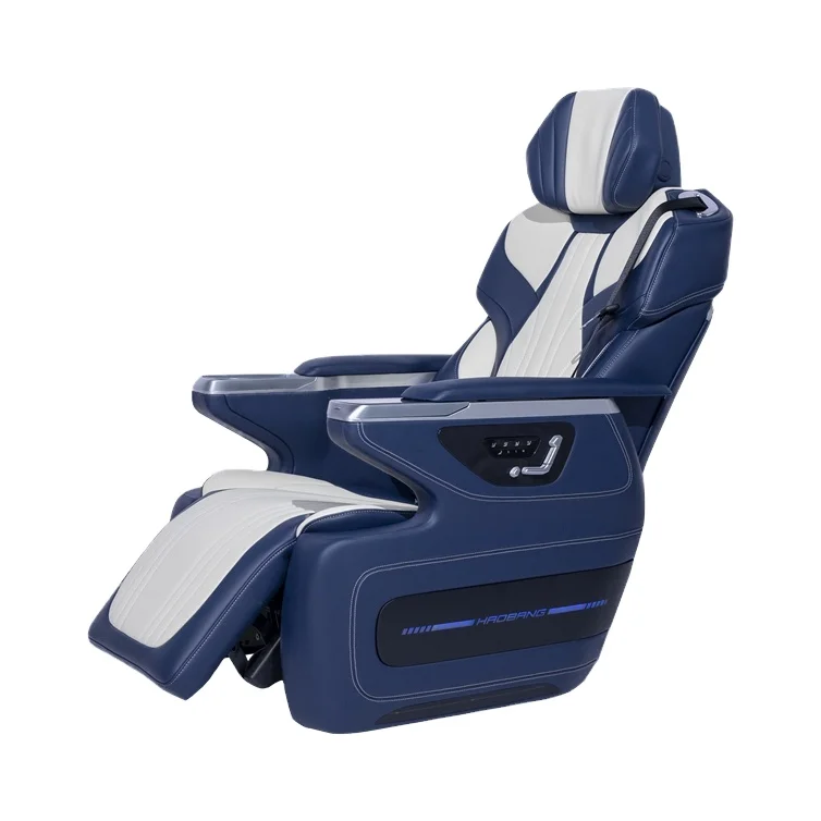 

Adjustable Electric Single Seat Car Electric With Venting Captain Chair for Sale