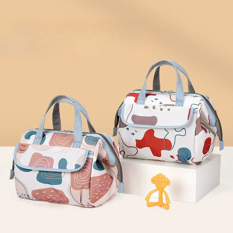 Mummy Maternity Bag for Baby Large Capacity Insulated Bag Portable Mommy Bag Multifunction Diaper Bags for Mom