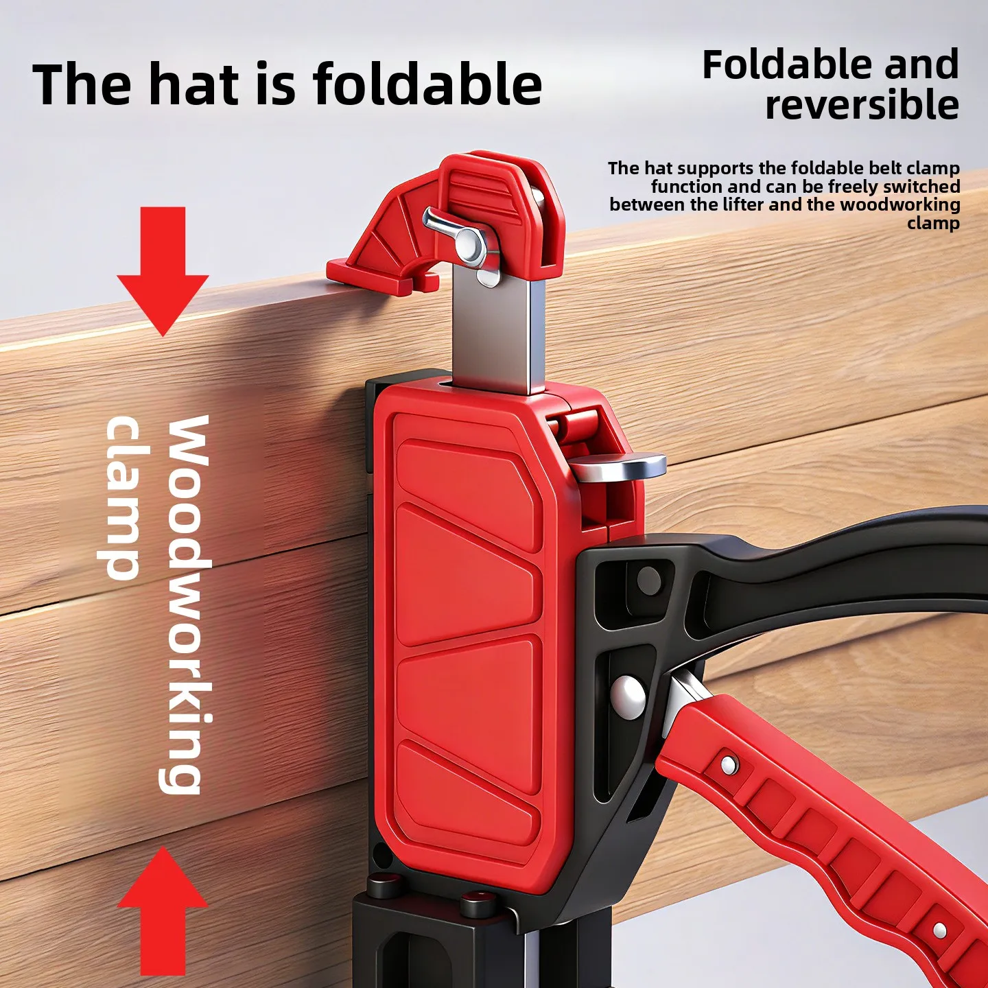 Hand Lifting Jack Tool Heavy Duty Labor Saving Furniture  Cabinet Woodworking Tools Hand Jack Lift Tool