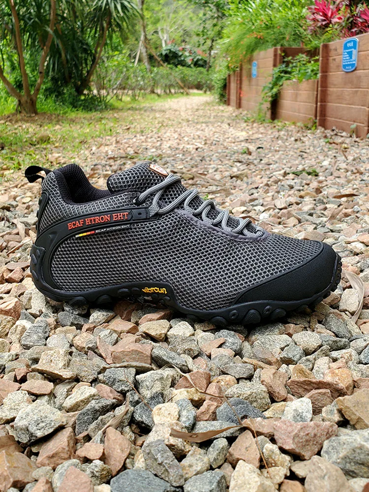 

Lightweight Outdoor Climbing oes Men's Breathable Me Hiking oes ey Sports Anti-slip Wear-resistant Women's oes Off-...