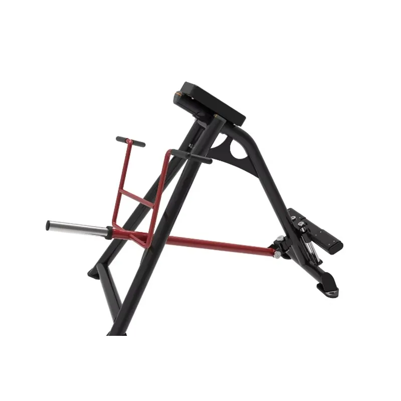 

YTYIN Factory Price Gym Equipment Strength T-Row Adjustable Rowing Machine Plate Loaded Chest Plate Steel T-Bar Rower