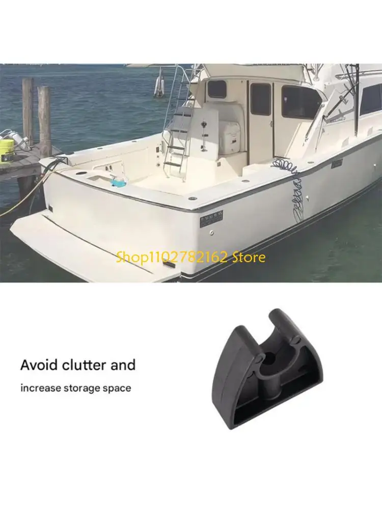 

547B 2 шт. пластиковые морские зажимы, устойчивые к солнечному свету в соленой воде, опоры 3/4 дюйма, идеально подходят для в