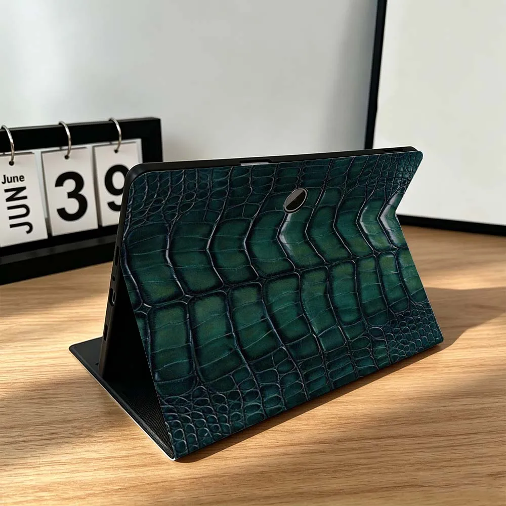 Crocodile Pattern Texture For OPPO VIVO IQOO OnePlus Realme Infinix Pad Pro 13 12.1 11.61 11.4 11 inch Tablet Case Gift