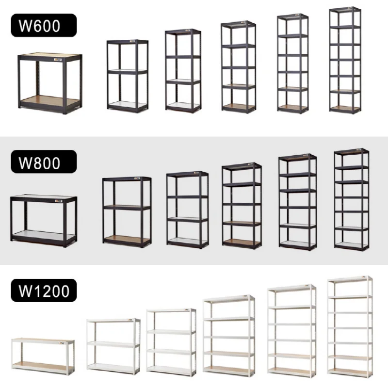 custom.Multi Function Boltless Metal Racking Storage Display Bookcase Bookshelf Shelves Wooden Panel Steel Frame