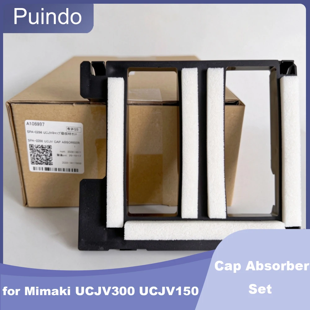 SPA-0296 Original Cap Absorber Set for Mimaki UCJV300 UCJV150