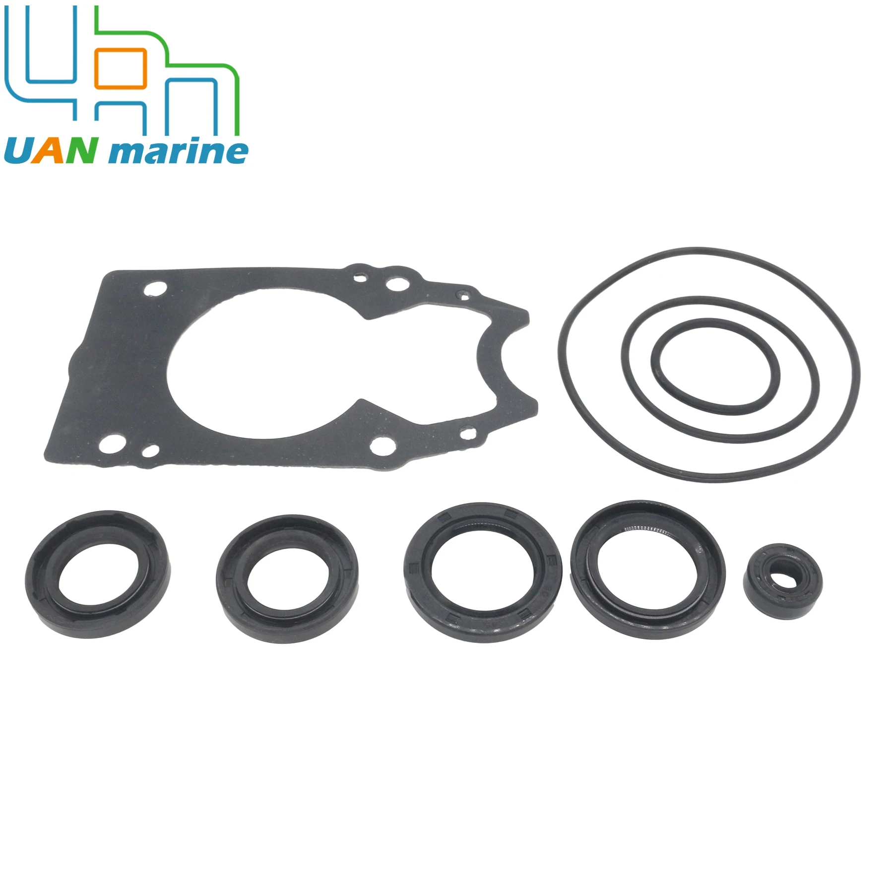 

25700-98J00 Lower Unit Seal Kit Compatible with Suzuki Marine DF200 DF225 DF250 DF300 Outboard Engine 25700-98J01 Sierra 18-8386