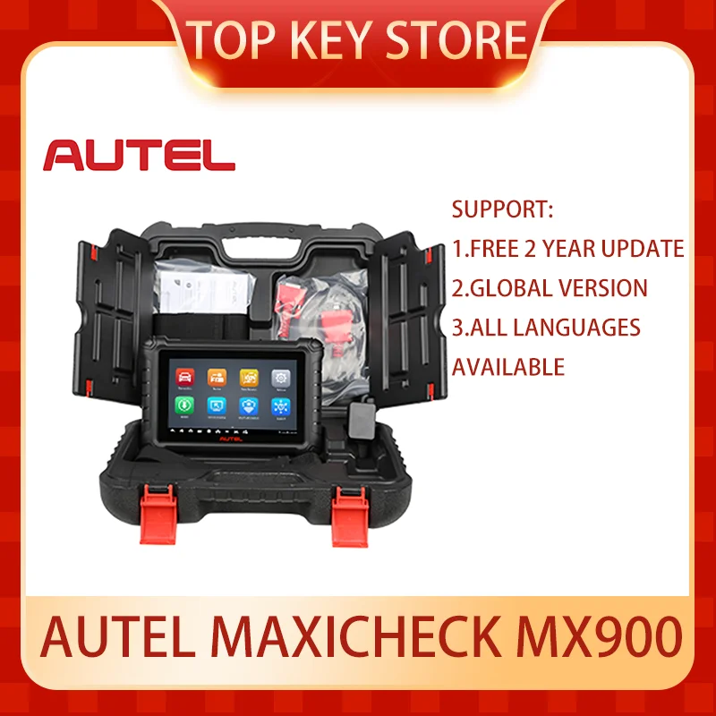 Autel MaxiCheck MX900 双方向診断ツール PK MK900 DS900 MX808 MX808TS OTOFIX D1 Lite 診断スキャナー CAN-FD&DOIP対応
