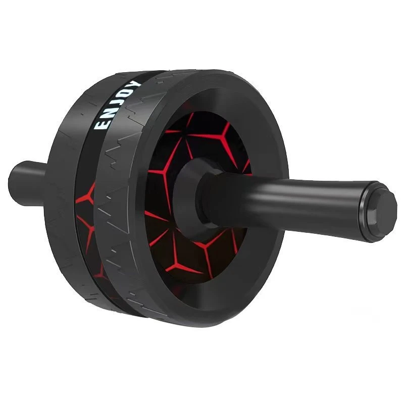 Abdominal exercise Wheel hub exerciser Abdominal trainer Fitness Exercise roller Arm back abdominal core training home gym exerc